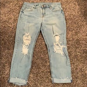 Boyfriend jeans